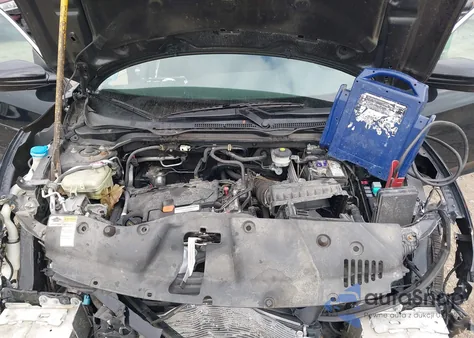 2016 Honda Civic Lx z USA, uszkodzony, nr VIN 2HGFC2F56GH506763